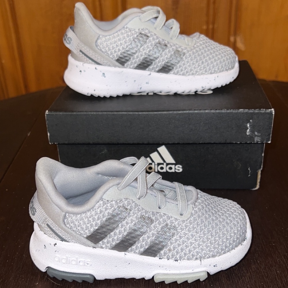 BRAND NEW Baby Adidas Racer Sneakers